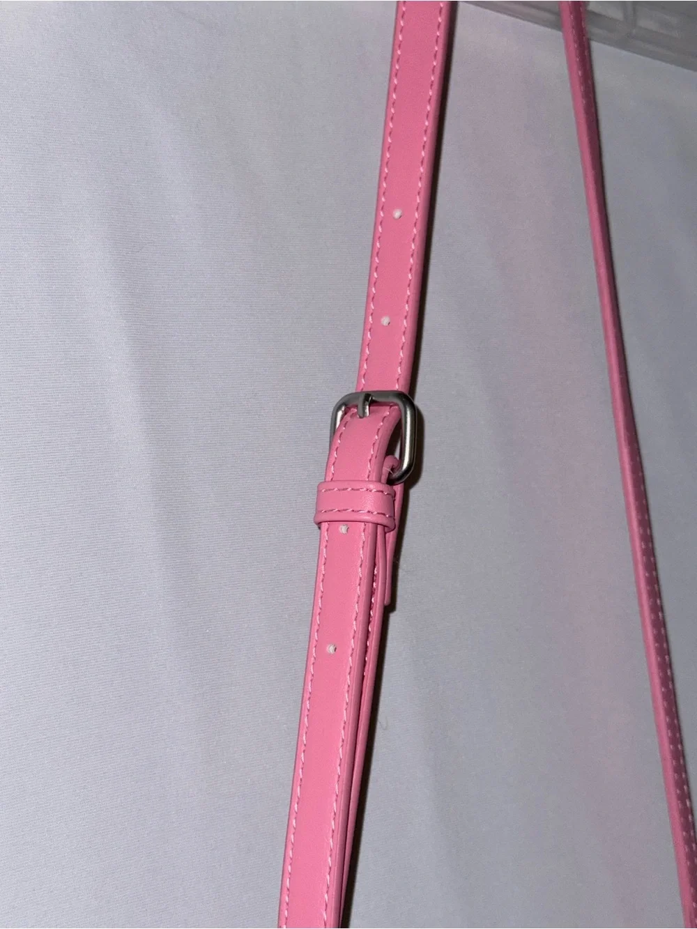 NWT Steve Madden Quilted Bhera Shoulder Bag In Thrift Pink - Picture 4 of 11